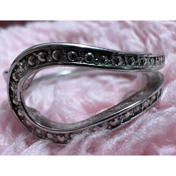 -Ring An Original Ring of Nataliya V Collister’s collection, In Silver Size 10 - Picture 3 of 12